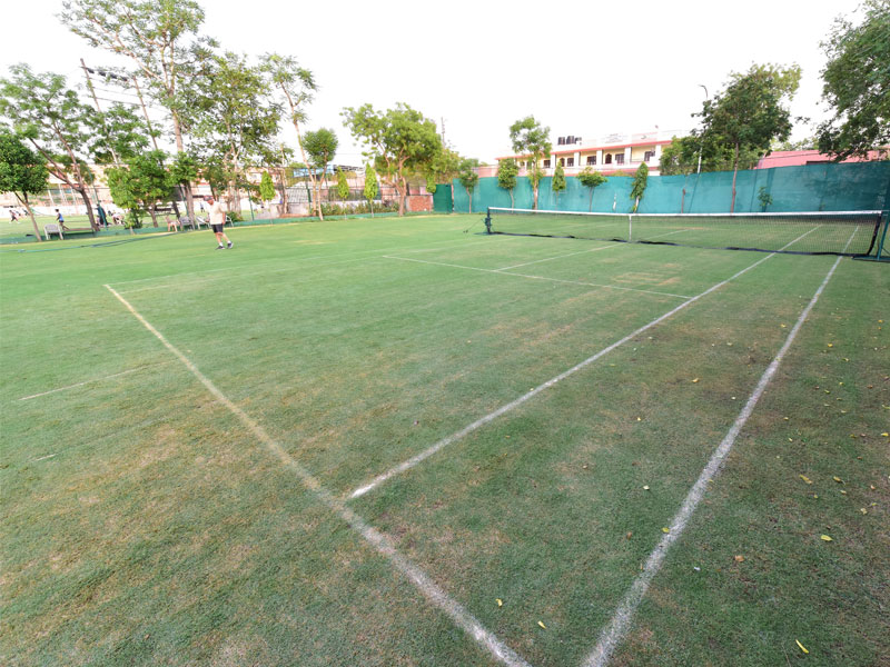 Lawn & Clay Tennis Sports at Jaipur Club