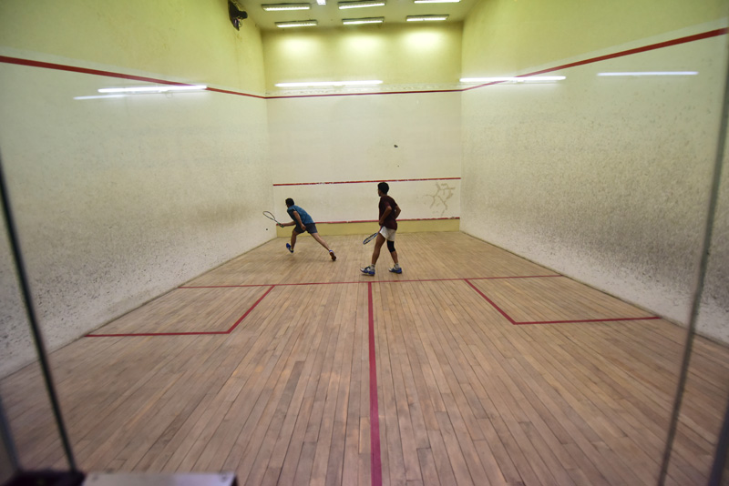 Squash Court Sports at Jaipur Club