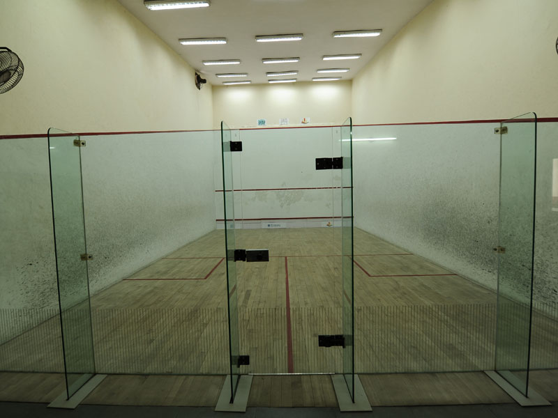 Squash Court Sports at Jaipur Club
