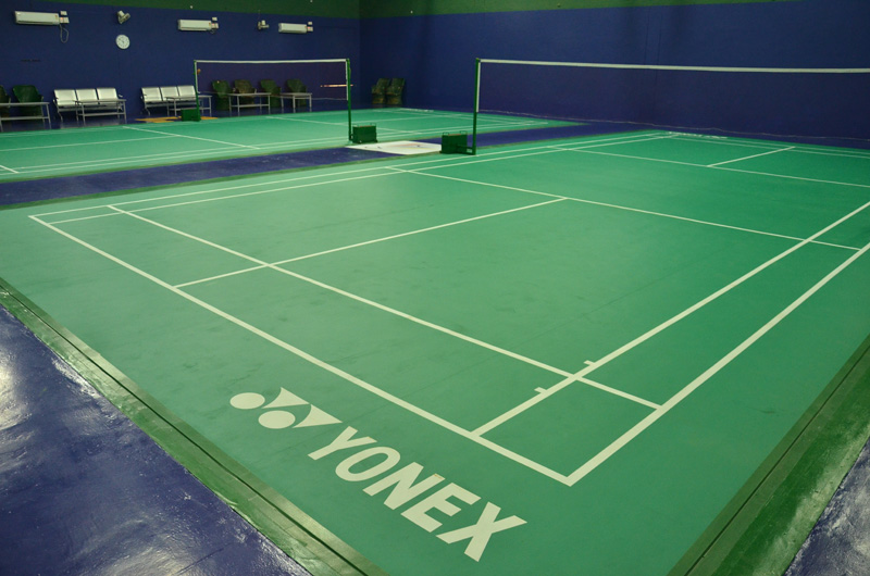 Badminton Court Sports at Jaipur Club