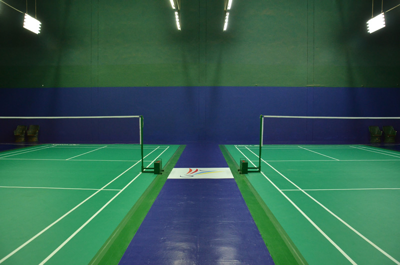 Badminton Court Sports at Jaipur Club