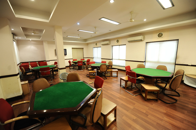Card Room Sports at Jaipur Club