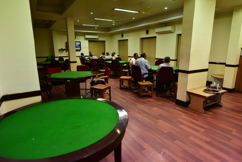 Card Room Sports at Jaipur Club