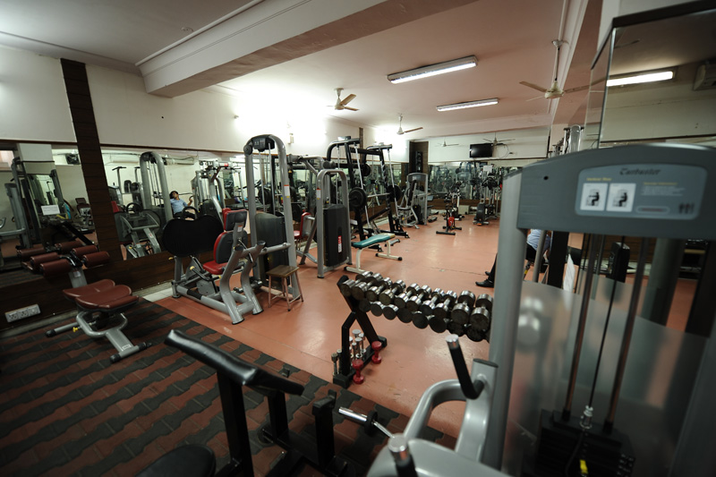 Gym Zone Sports at Jaipur Club
